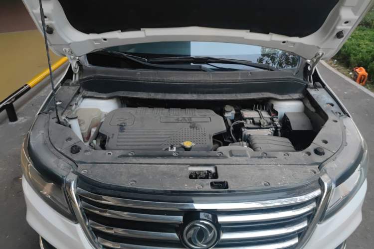 Used FORTHING SX6 2016 1.6L CVT Luxury Model Engine Bay