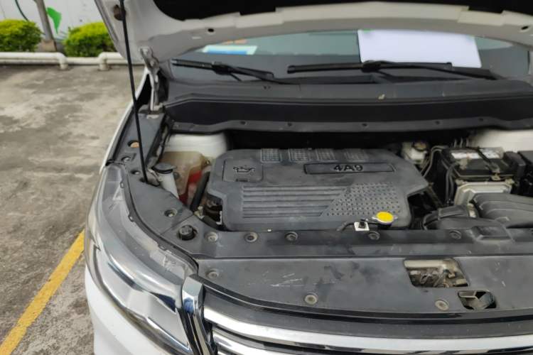 Used FORTHING SX6 2016 1.6L Manual Luxury Model Engine Bay Right