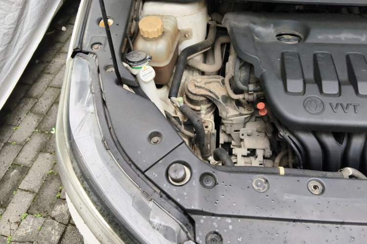 Used FORTHING SX6 2016 2.0L Manual Luxury Version Engine Bay Right
