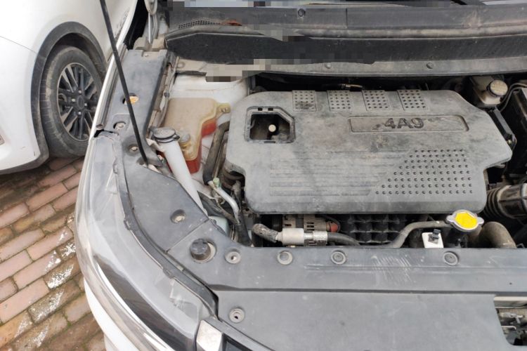 Used FORTHING SX6 2016 1.6L CVT Luxury Model Engine Bay Right