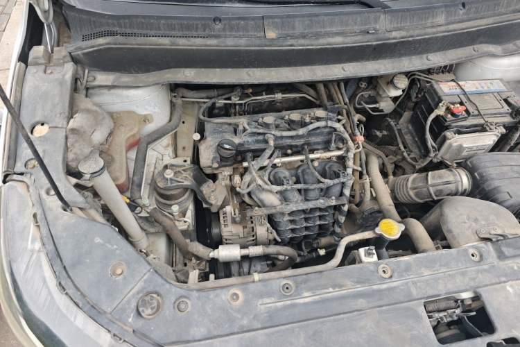 Used FORTHING SX6 2016 1.6L Manual Luxury Model Engine Bay Right