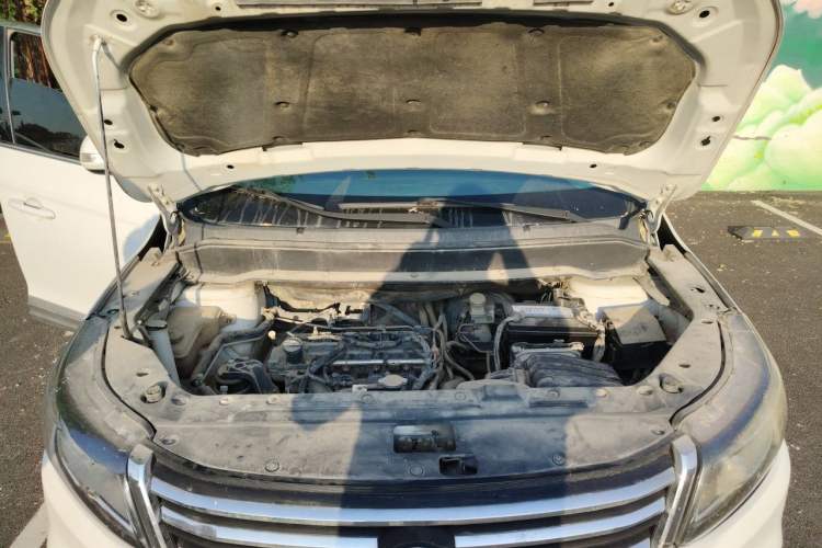 Used FORTHING SX6 2016 1.6L Manual Luxury Model Engine Bay