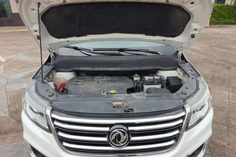 Used FORTHING SX6 2016 1.6L CVT Luxury Model Engine Bay