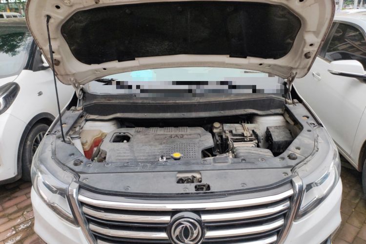 Used FORTHING SX6 2016 1.6L CVT Luxury Model Engine Bay