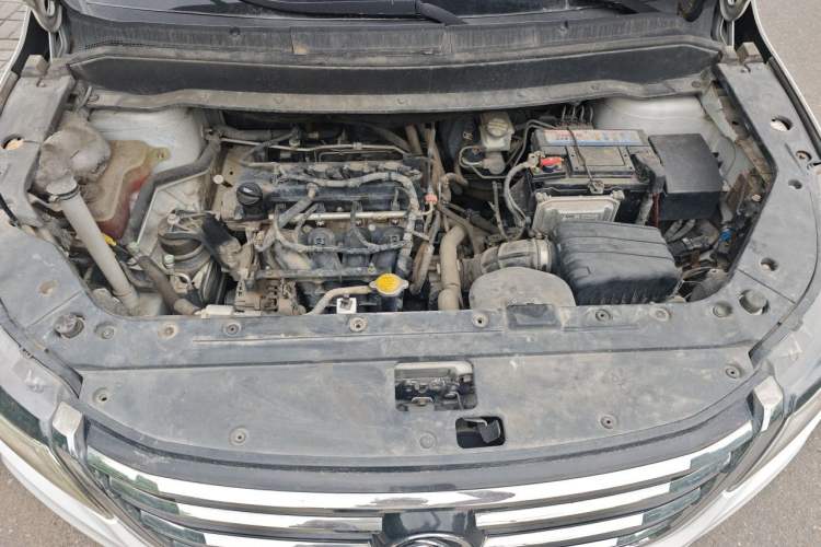Used FORTHING SX6 2016 1.6L Manual Luxury Model Engine Bay