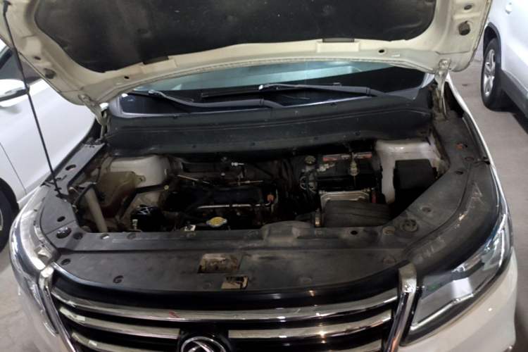 Used FORTHING SX6 2016 1.6L Manual Luxury Model Engine Bay