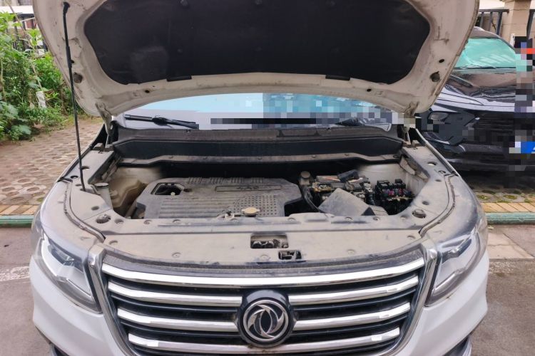 Used FORTHING SX6 2016 1.6L CVT Luxury Model Engine Bay