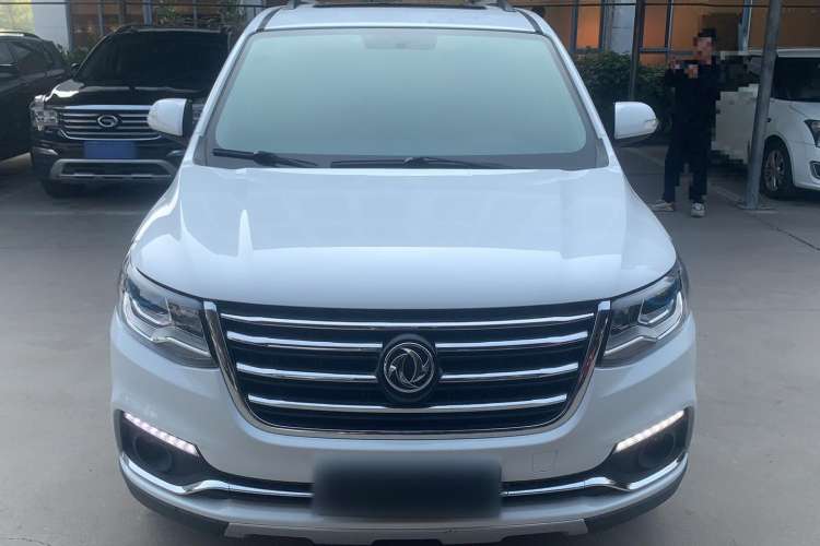 Used FORTHING SX6 2016 1.6L Manual Luxury Model Exterior 1