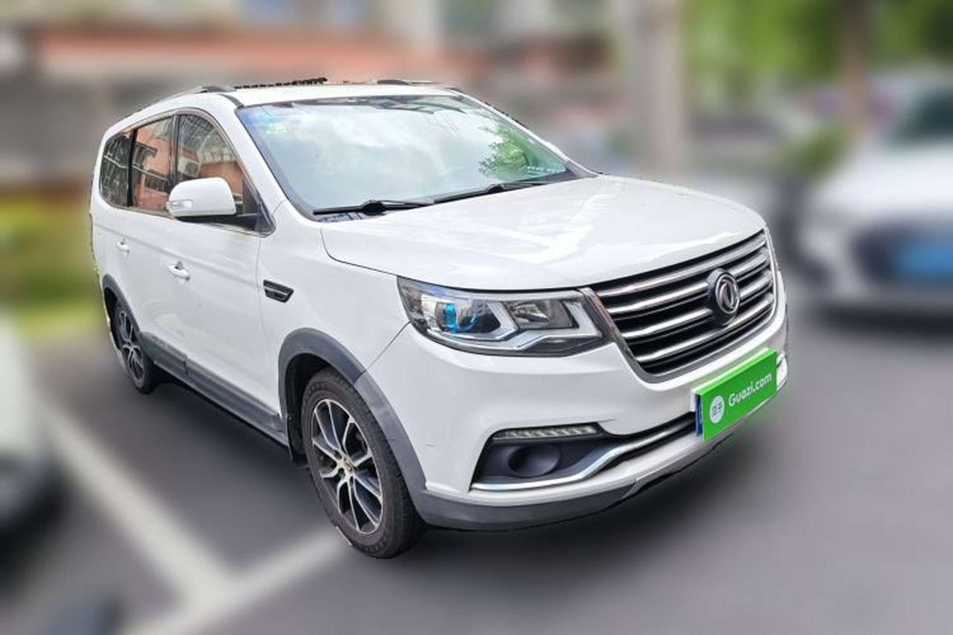 Used FORTHING SX6 2016 1.6L Manual Luxury Model Exterior 2