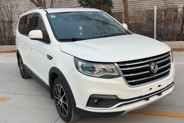 Used FORTHING SX6 2016 1.6L Manual Luxury Model Exterior 2