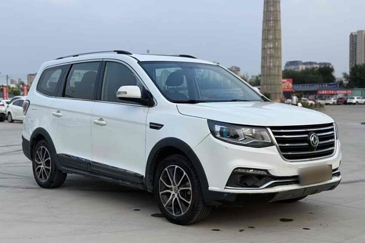 Used FORTHING SX6 2016 1.6L Manual Luxury Model Exterior 2
