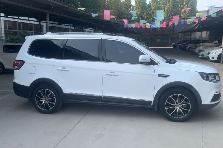 Used FORTHING SX6 2016 1.6L Manual Luxury Model Exterior 2