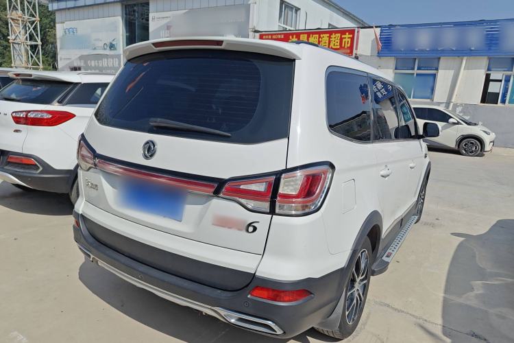Used FORTHING SX6 2016 1.6L Manual Luxury Model Exterior 3