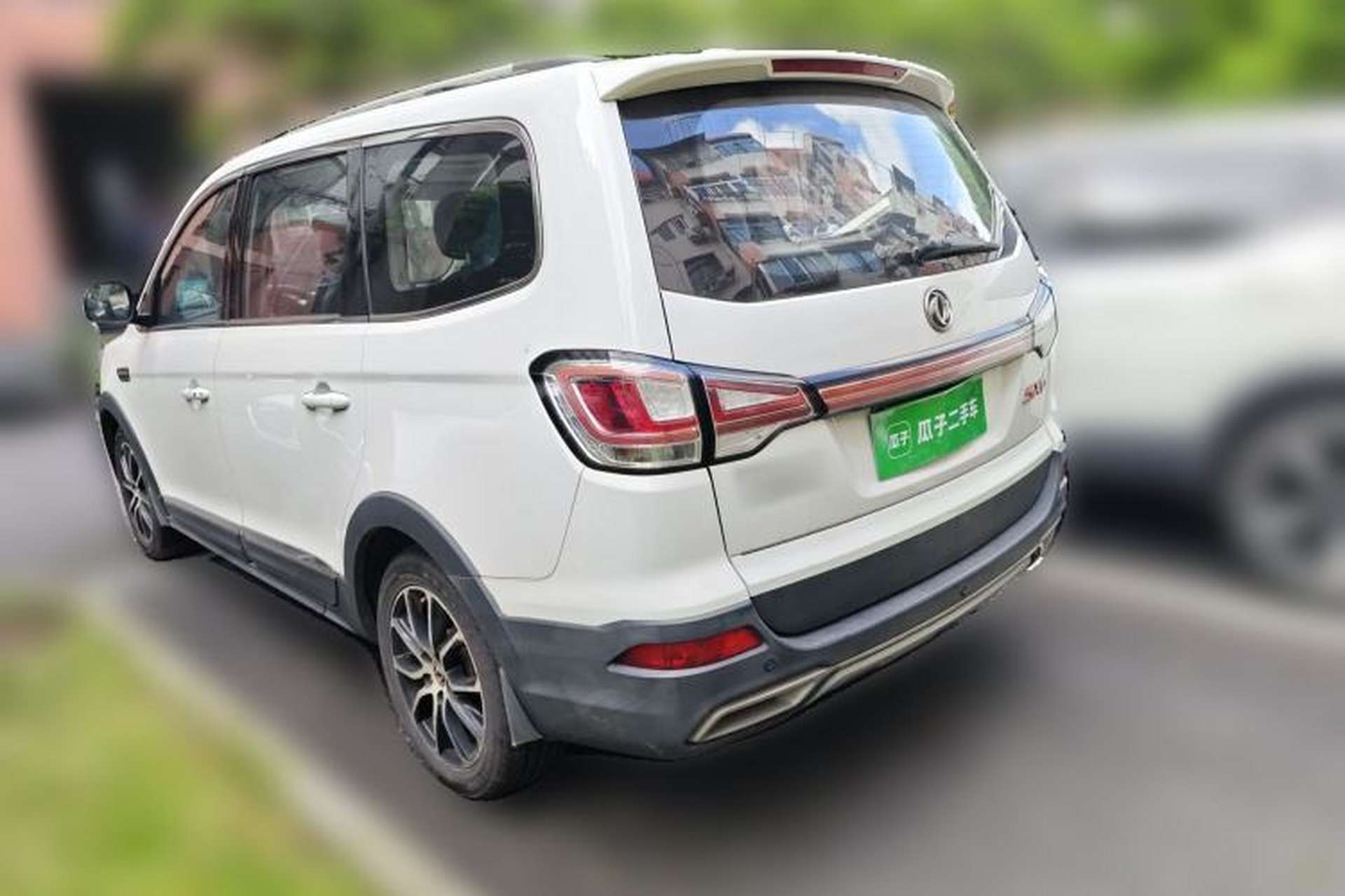 Used FORTHING SX6 2016 1.6L Manual Luxury Model Exterior 3