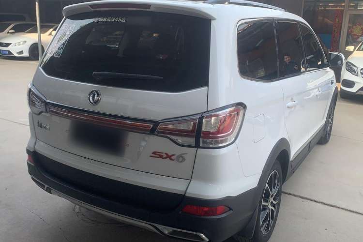 Used FORTHING SX6 2016 1.6L Manual Luxury Model Exterior 3