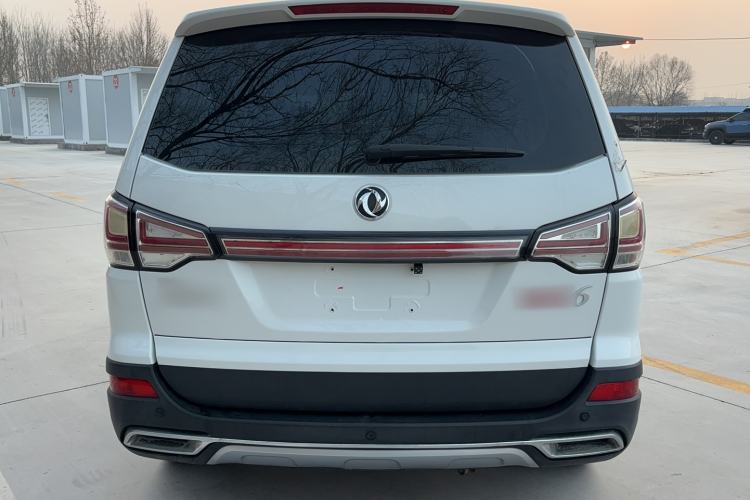 Used FORTHING SX6 2016 1.6L Manual Luxury Model Exterior 4
