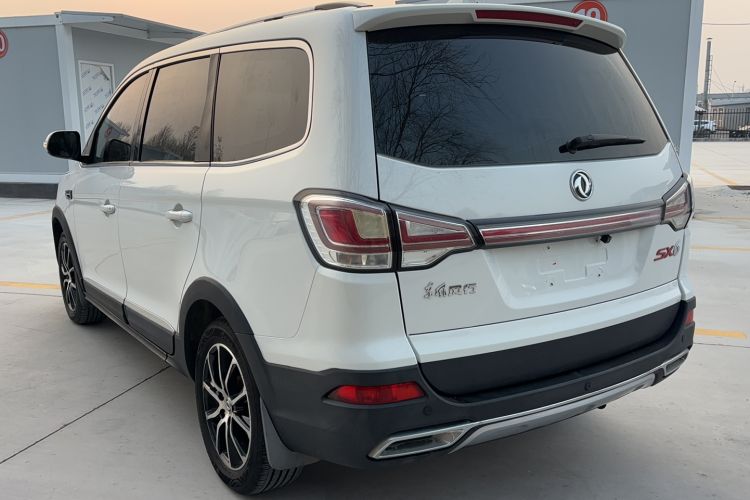 Used FORTHING SX6 2016 1.6L Manual Luxury Model Exterior 5