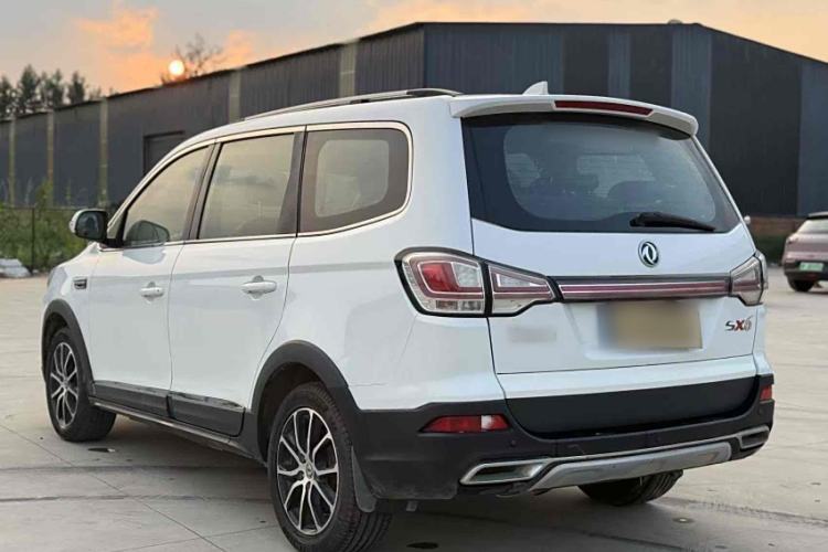 Used FORTHING SX6 2016 1.6L Manual Luxury Model Exterior 5