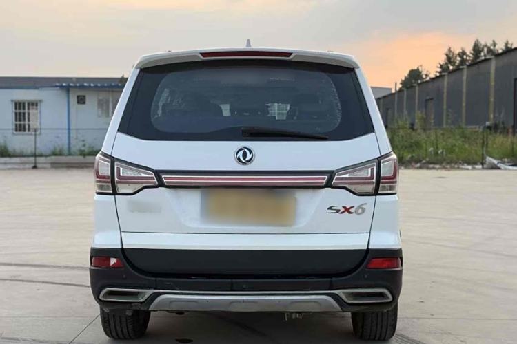 Used FORTHING SX6 2016 1.6L Manual Luxury Model Exterior 6