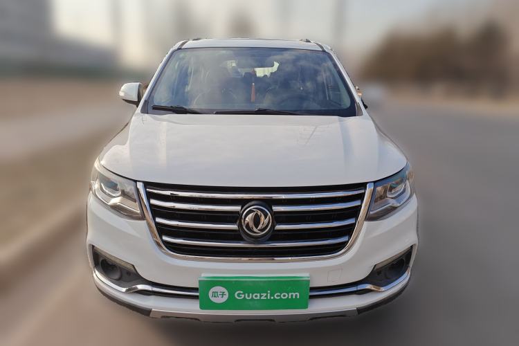 Used FORTHING SX6 2016 1.6L CVT Deluxe Model Front