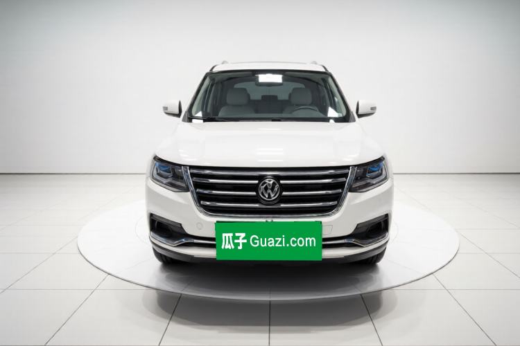 Used FORTHING SX6 2016 1.6L CVT Luxury Model Front