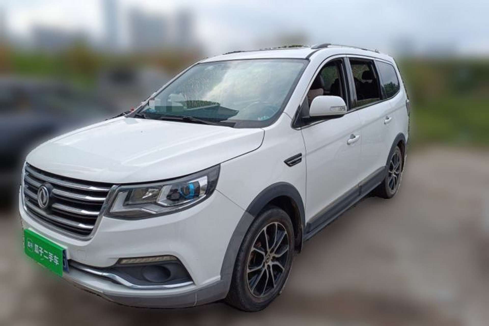Used FORTHING SX6 2016 1.6L Manual Luxury Model Front Left 45 Deg