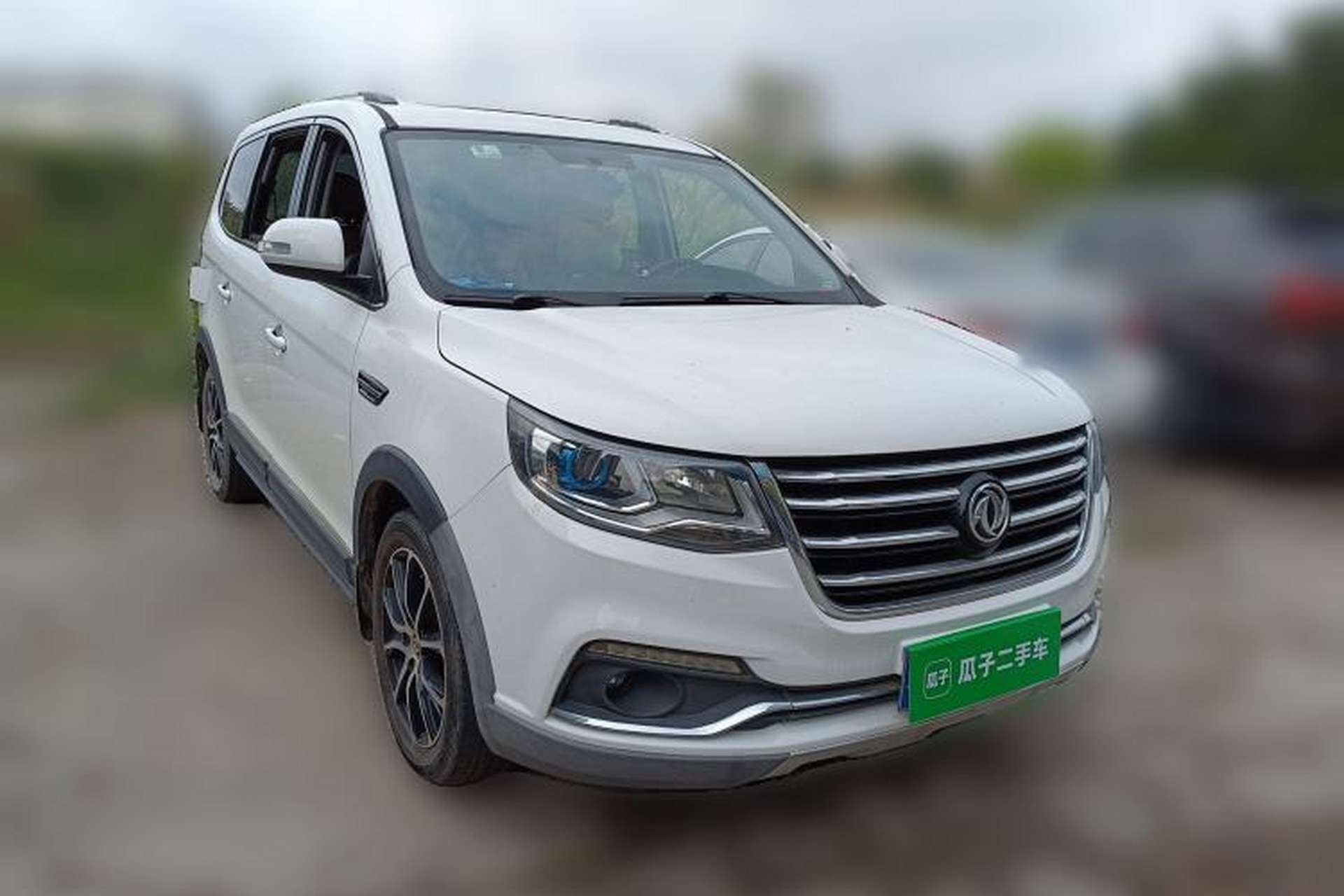 Used FORTHING SX6 2016 1.6L Manual Luxury Model Front Right 45 Deg