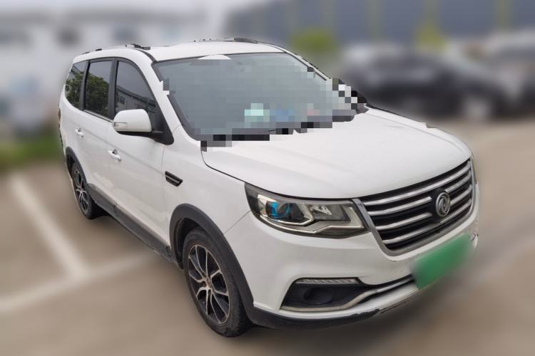 Used FORTHING SX6 2016 1.6L Manual Elite Model Front Right 45 Deg