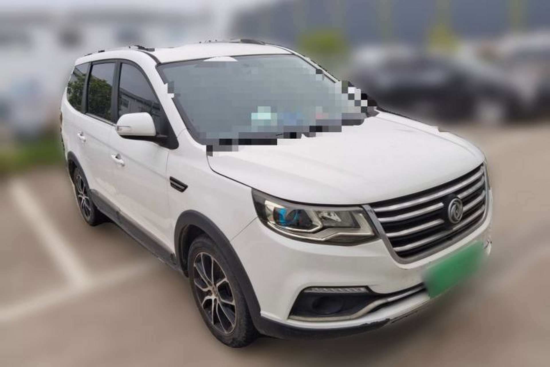Used FORTHING SX6 2016 1.6L Manual Elite Model Front Right 45 Deg