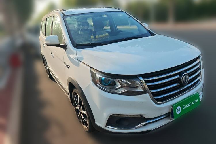 Used FORTHING SX6 2016 1.6L Manual Luxury Model Front Right 45 Deg