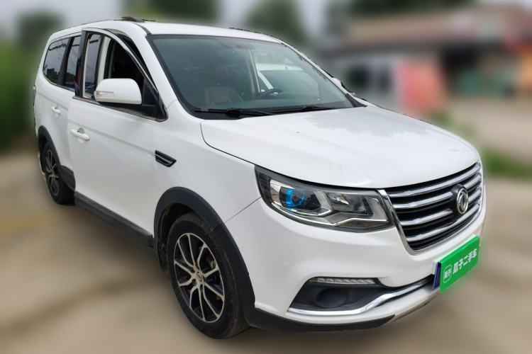 Used FORTHING SX6 2016 1.6L CVT Luxury Model Front Right 45 Deg