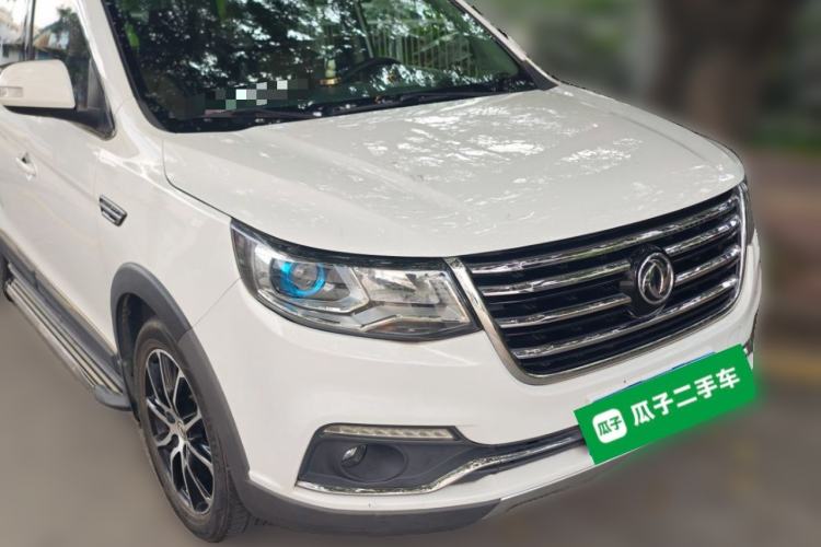 Used FORTHING SX6 2016 1.6L Manual Luxury Model Front Right 45 Deg