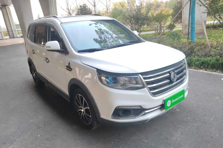 Used FORTHING SX6 2016 1.6L CVT Luxury Model Front Right 45 Deg