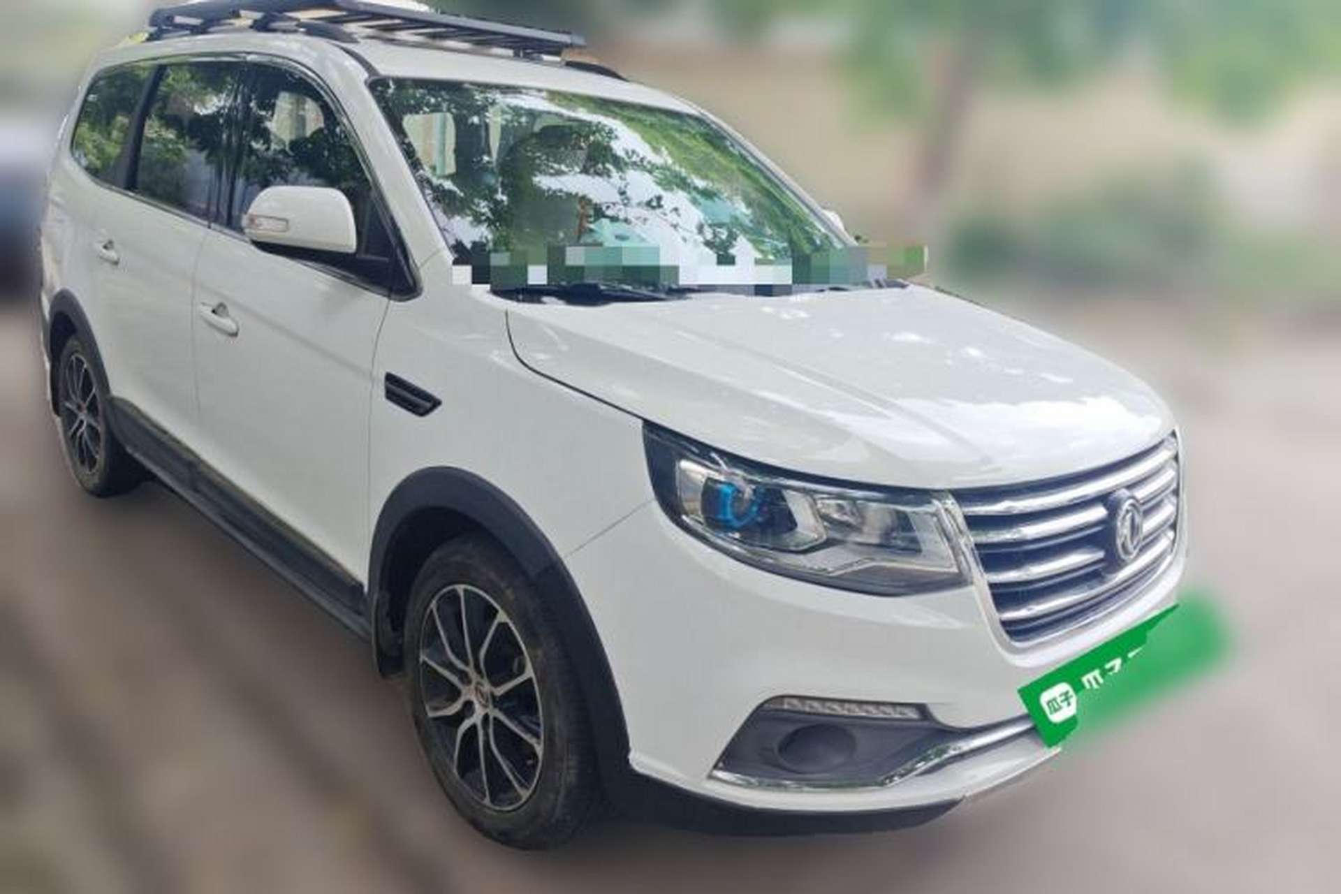 Used FORTHING SX6 2016 1.6L Manual Luxury Model Front Right 45 Deg