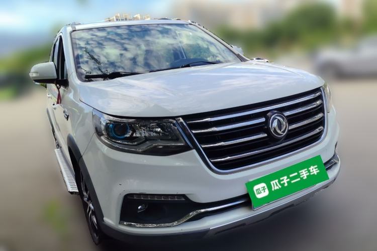 Used FORTHING SX6 2016 1.6L Manual Luxury Model Front Right 45 Deg
