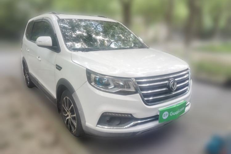 Used FORTHING SX6 2016 1.6L CVT Luxury Model Front Right 45 Deg