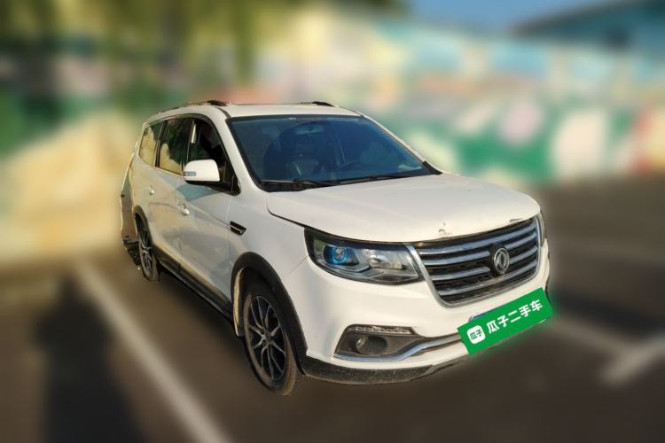 Used FORTHING SX6 2016 1.6L Manual Luxury Model Front Right 45 Deg