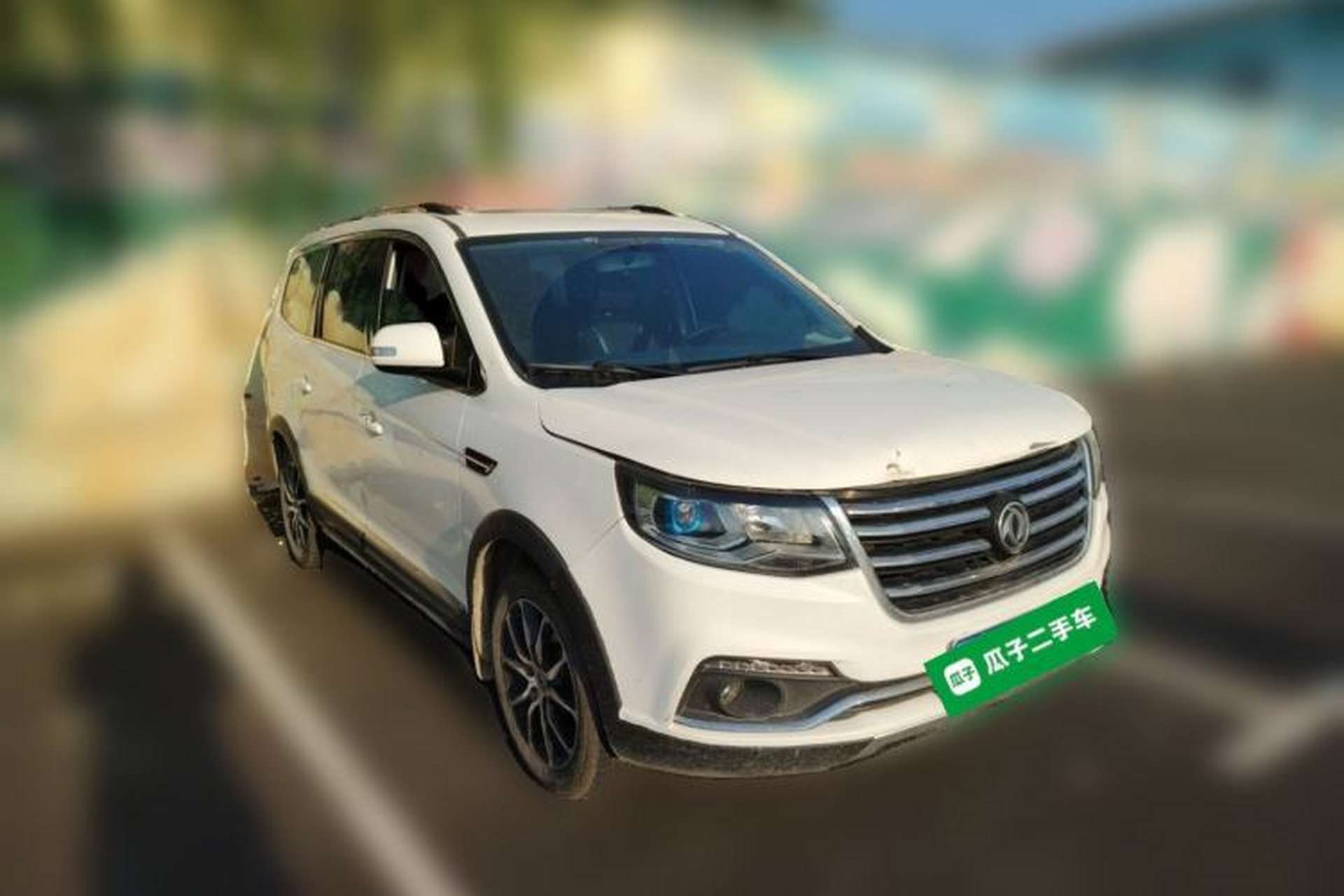 Used FORTHING SX6 2016 1.6L Manual Luxury Model Front Right 45 Deg