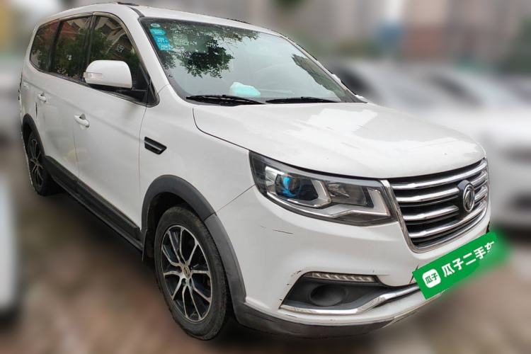 Used FORTHING SX6 2016 1.6L CVT Luxury Model Front Right 45 Deg
