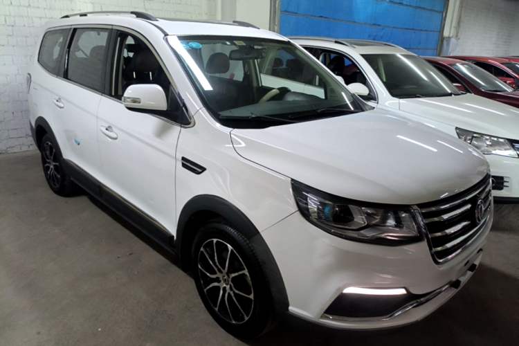 Used FORTHING SX6 2016 1.6L Manual Luxury Model Front Right 45 Deg