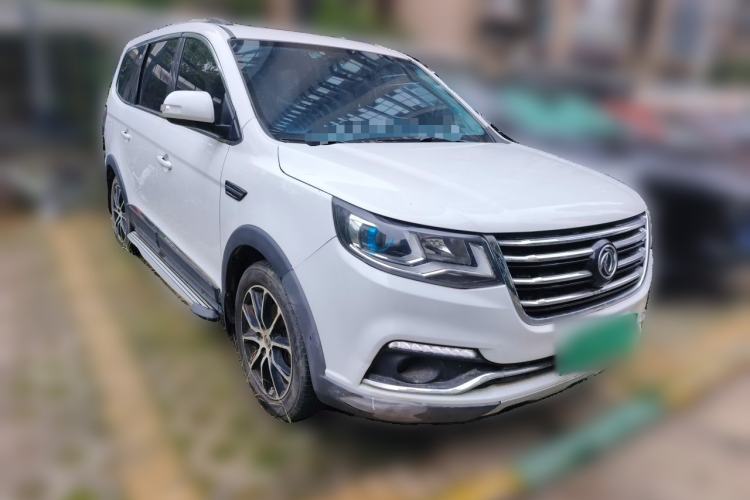 Used FORTHING SX6 2016 1.6L CVT Luxury Model Front Right 45 Deg