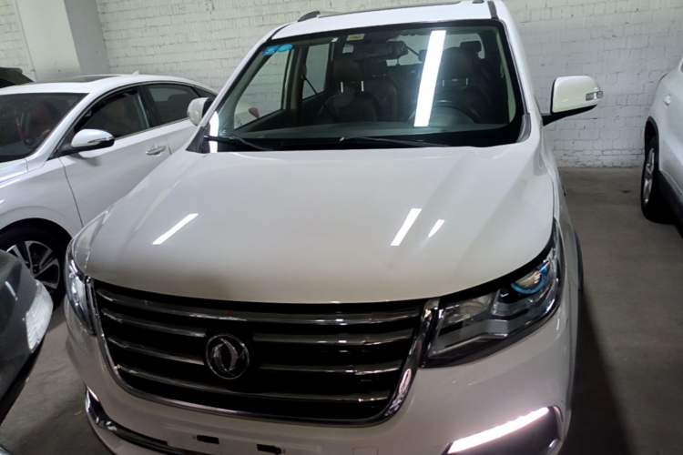 Used FORTHING SX6 2016 1.6L Manual Luxury Model Front