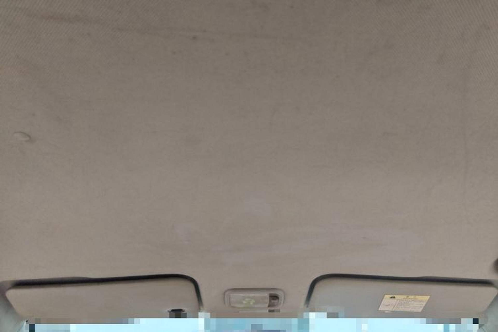 Used FORTHING SX6 2016 1.6L Manual Elite Model Headliner