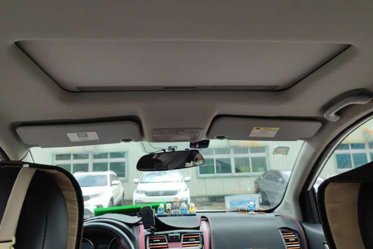 Used FORTHING SX6 2016 1.6L Manual Luxury Model Headliner