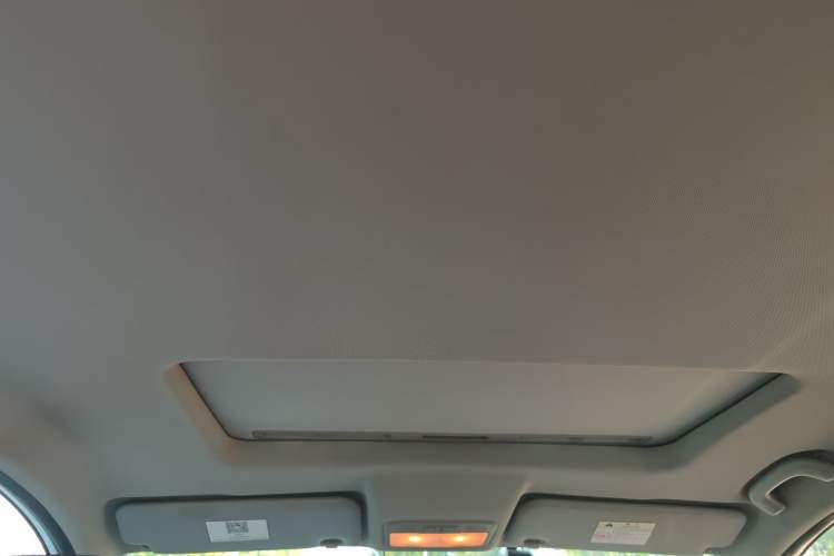 Used FORTHING SX6 2016 1.6L Manual Luxury Model Headliner