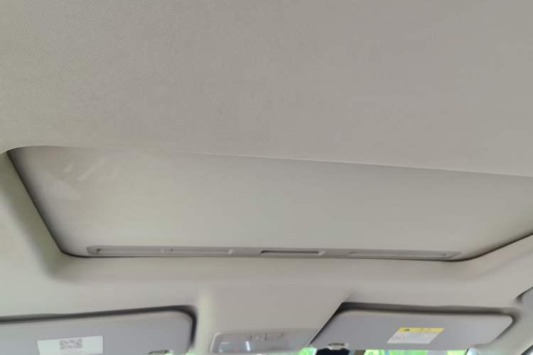 Used FORTHING SX6 2016 1.6L Manual Luxury Model Headliner
