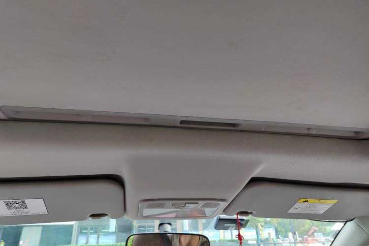 Used FORTHING SX6 2016 1.6L Manual Luxury Model Headliner