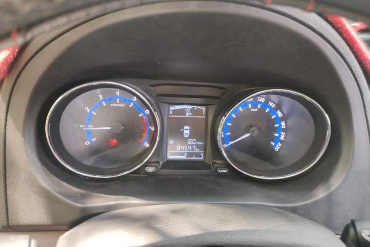 Used FORTHING SX6 2016 1.6L Manual Luxury Model Instrument Cluster