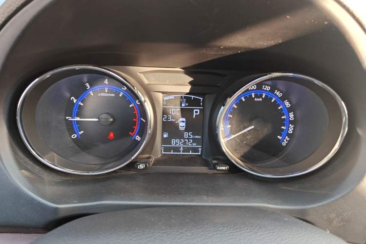 Used FORTHING SX6 2016 1.6L CVT Deluxe Model Instrument Cluster