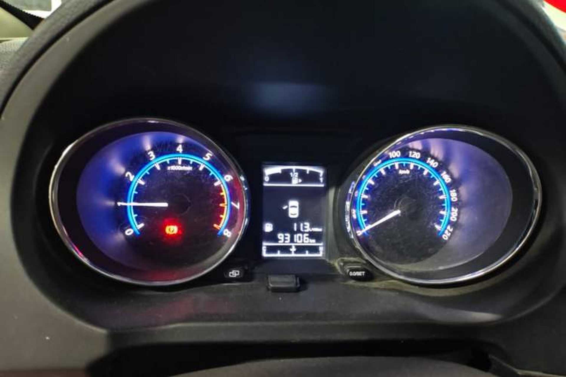 Used FORTHING SX6 2016 1.6L Manual Elite Model Instrument Cluster